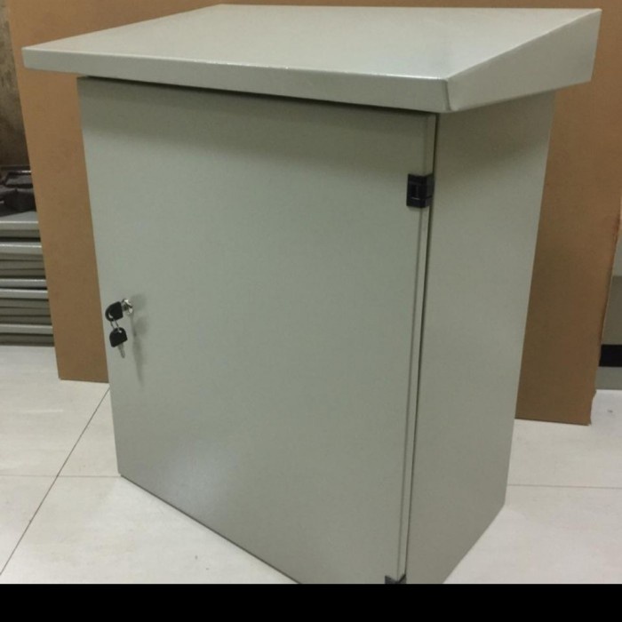 Terhemat Box Panel Outdoor 40X60 Cm / Box Panel Outdoor 40 X 60 Cm