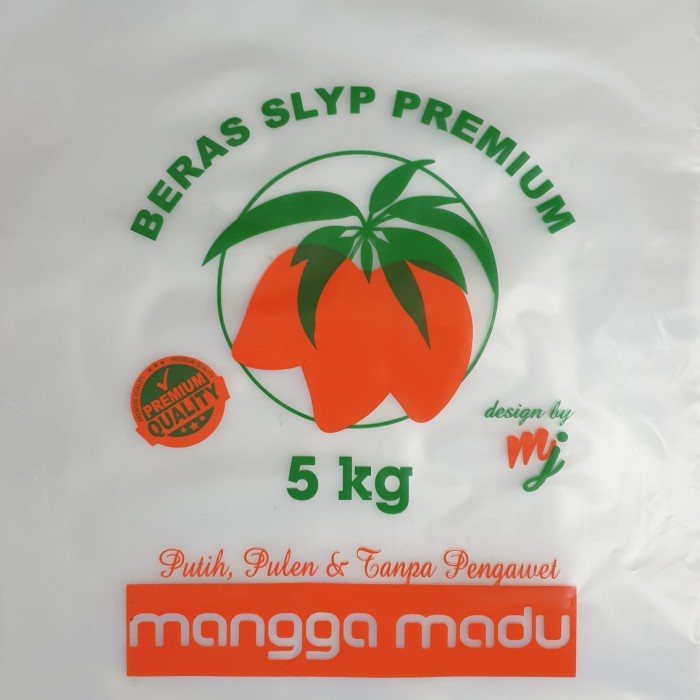 

favorit] Plastik Beras Cap Mangga Madu 5 kg