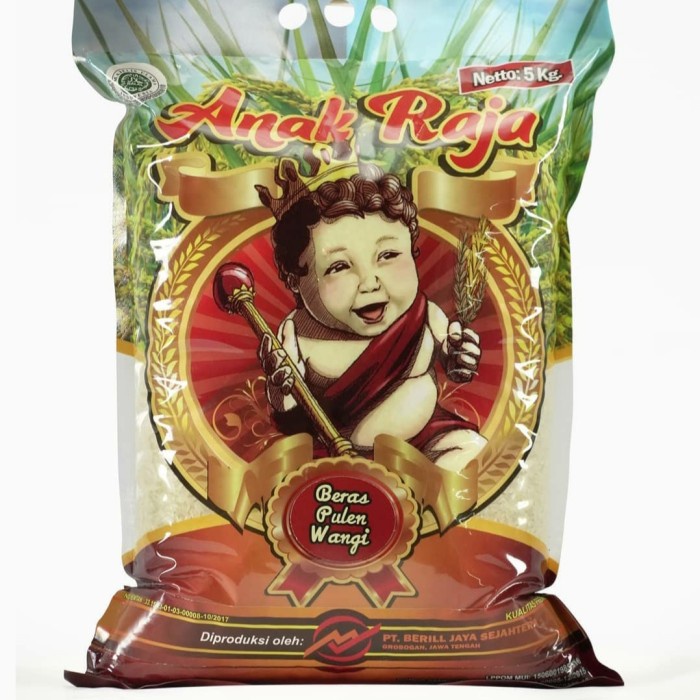 

Buruan beli] Beras Anak Raja Pulen Wangi