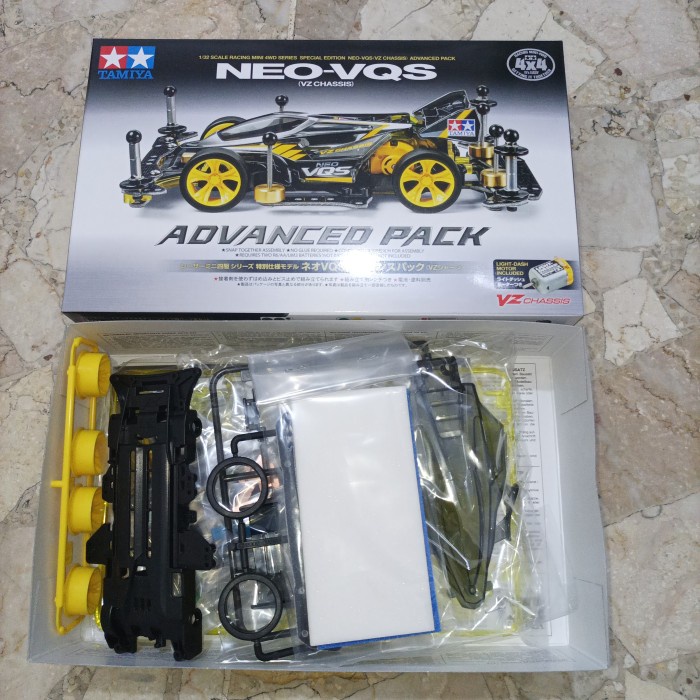 Tamiya 95598 neo-vqs advanced pack