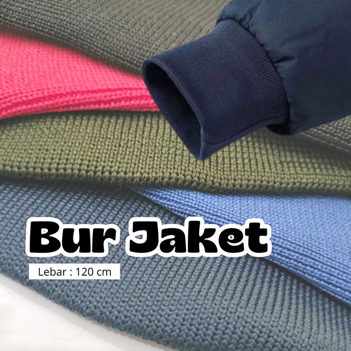 TERLARIS BUR JAKET RIB JAKET