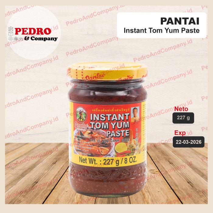 

HOT SALE! Pantai instant tom yum paste 227 gram - thailand