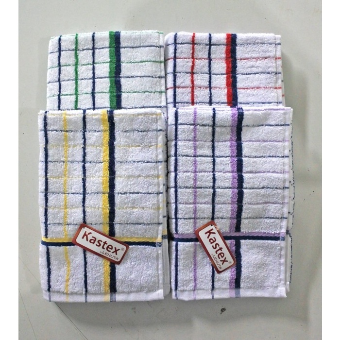 Serbet / Lap Handuk Tangan / Dapur / Gantung Kastex Eagle Tebal 500 Gsm 50 X 50 Cm