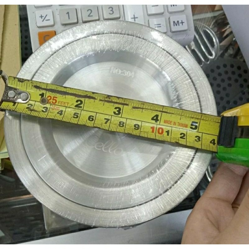 AFUR JUMBO CELLO STAINLESS 14 CM/AFUR KICHEN SINK BESAR 14 CM FULL STAINLESS
