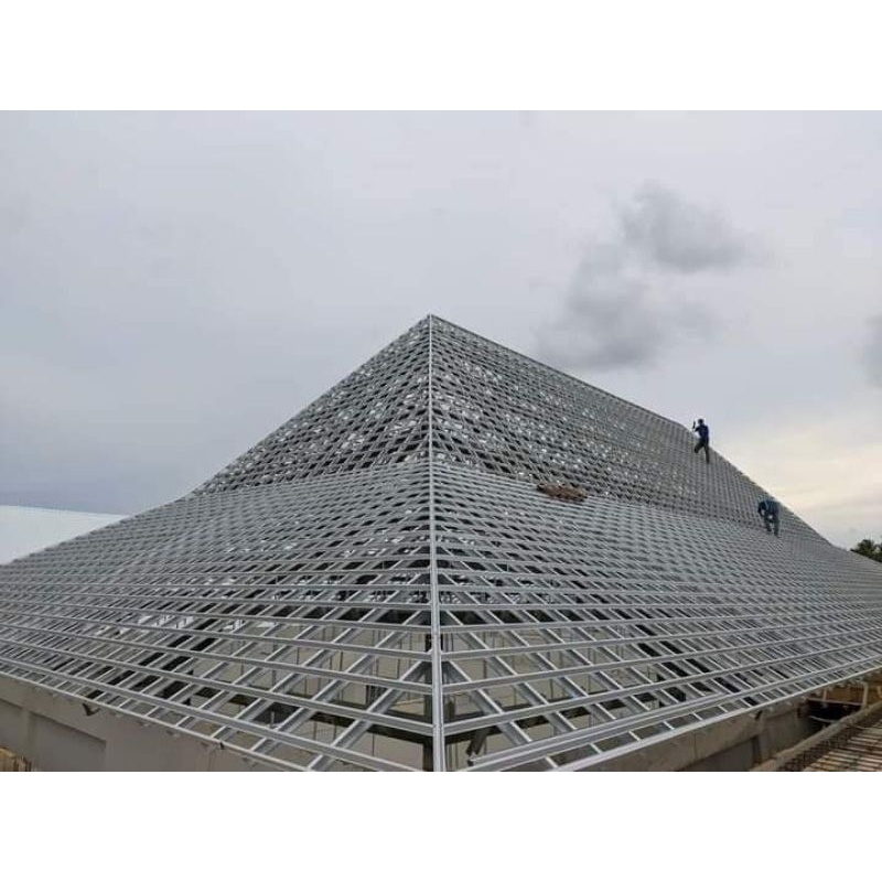 Rangka Baja Ringan 0,75 mm Terpasang