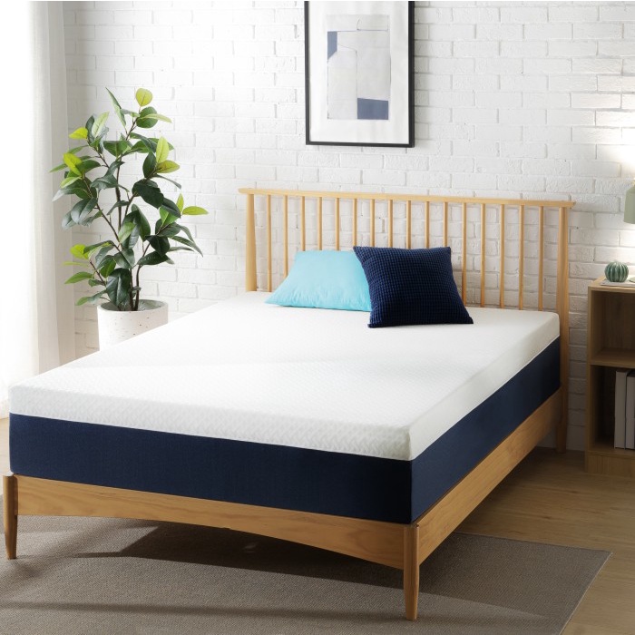 KASUR SPRING BED ZINUS 'PASUTRI' MY GEL MEMORY FOAM ANTI-BERDERIT