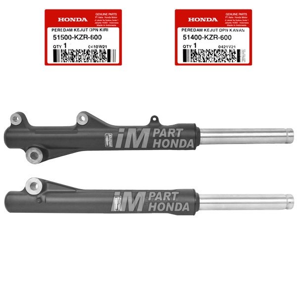 51400-Kzr-600 51500-Kzr-600 Shock Depan Kanan Kiri Beat Vario 125 150