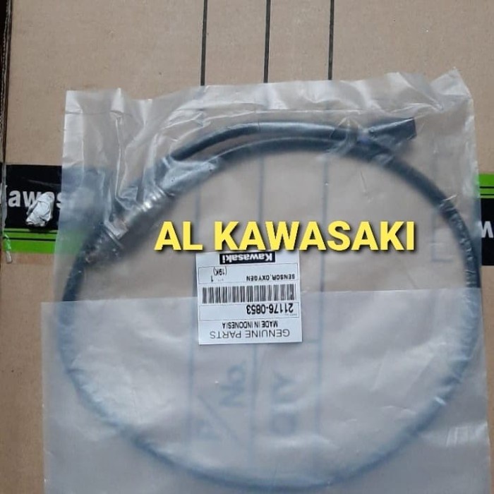 Sensor Oxygen O2 Sensor Knalpot Ninja 250Fi New 250 Fi New Ori