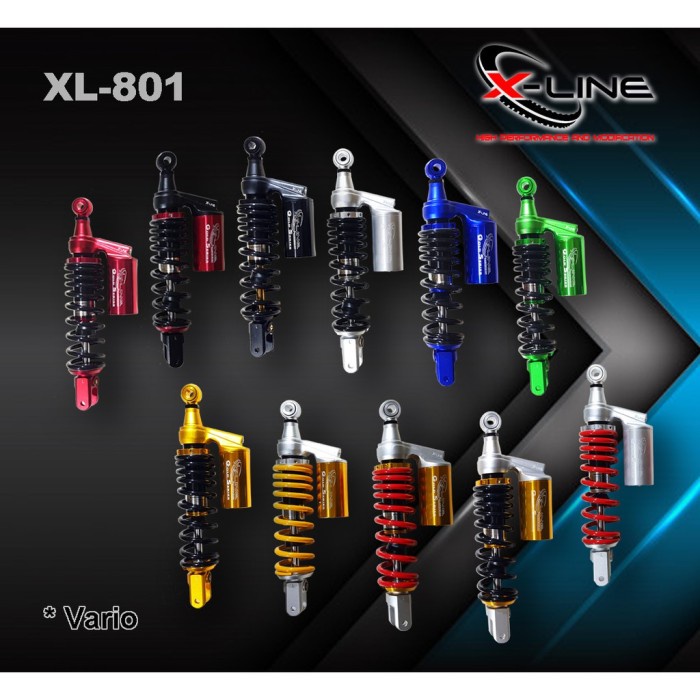 Shock Tabung Vario 125 Skok Breaker Honda Matic Double Click Xline 801