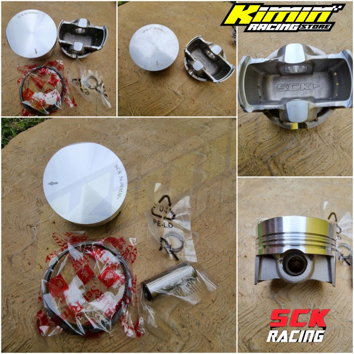 Piston 57 Pen 14 Sck Racing Forged