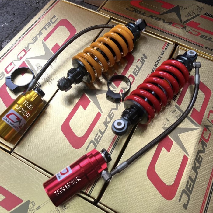 Mono Shock Ninja 150 Rr Delkevic 265Mm Pro Click Shock Belakang