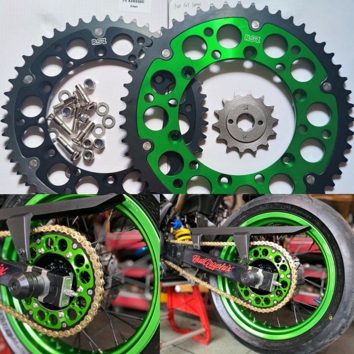Gear Belakang Roz Klx 230 Klx 250 Kx Kxf 125 250 450