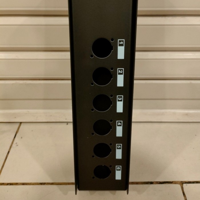 Box Kosong Snake Isi 6Ch Junction Box Snake 6Channel Bahan Super Tebal