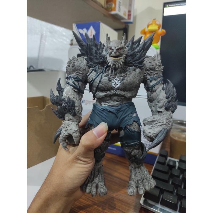 SALE  FIGURE DC MULTIVERSE MCFARLANE DEVASTATOR BATMAN EARTH-1 (DARK NIGHTS: METAL) RECAST/KO/KW