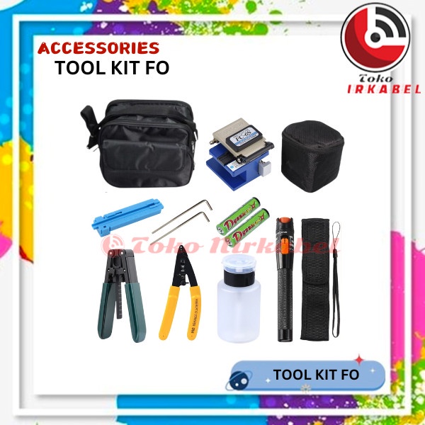 Fiber Optic FTTH Tool Kit / Tool Kit FTTH