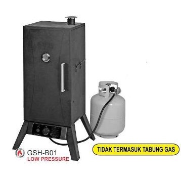 Herzliya Gsh-B01 Smokehouse (Mesin Untuk Membuat Ikan Asap, Daging Asap)