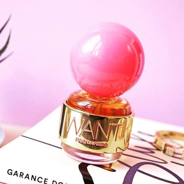 PARFUM ORIGINAL DSQUARED 2 WANT PINK GINGER (women) REJECT/TESTER READY STOCK