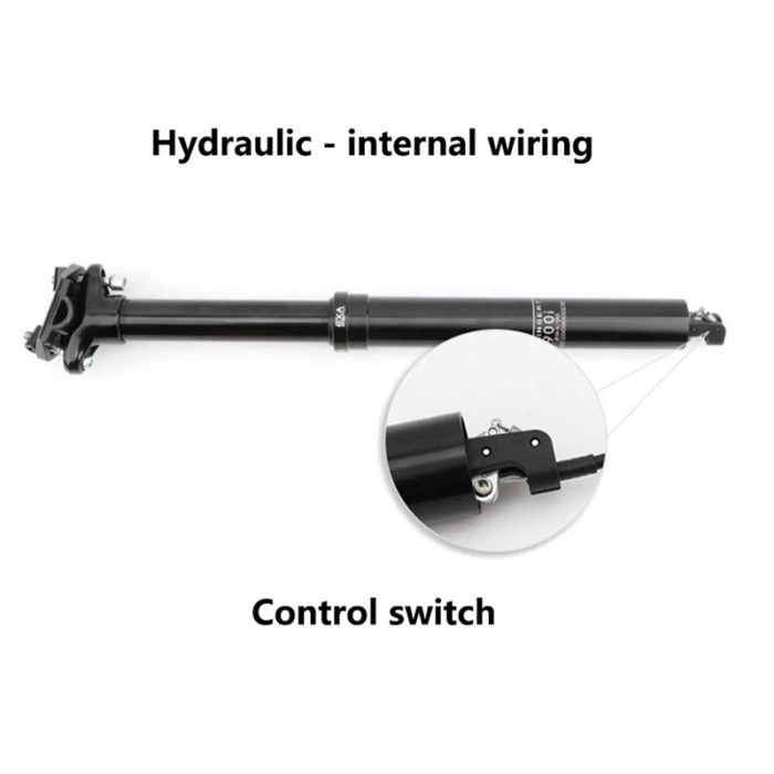 KS EXA Form 900i Dropper Seatpost Hidrolik 30.9 x 395mm Internal Cable