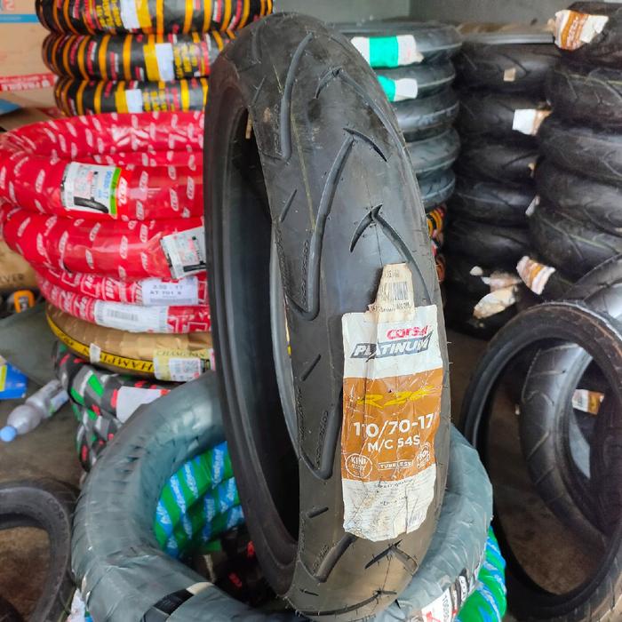 CORSA OBRAL 100/80-17 110/70-17 110/80-17 120/70-17 R26 sport rain corsa s123 dll Tubeles Ban harga