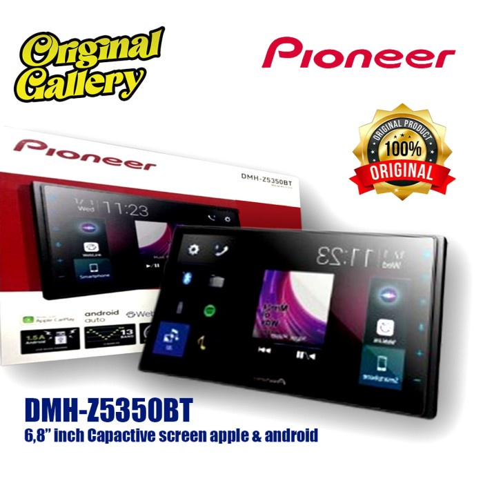 BISA GOSEND PIONEER DMH-Z5350BT ANDROID HEAD UNIT
