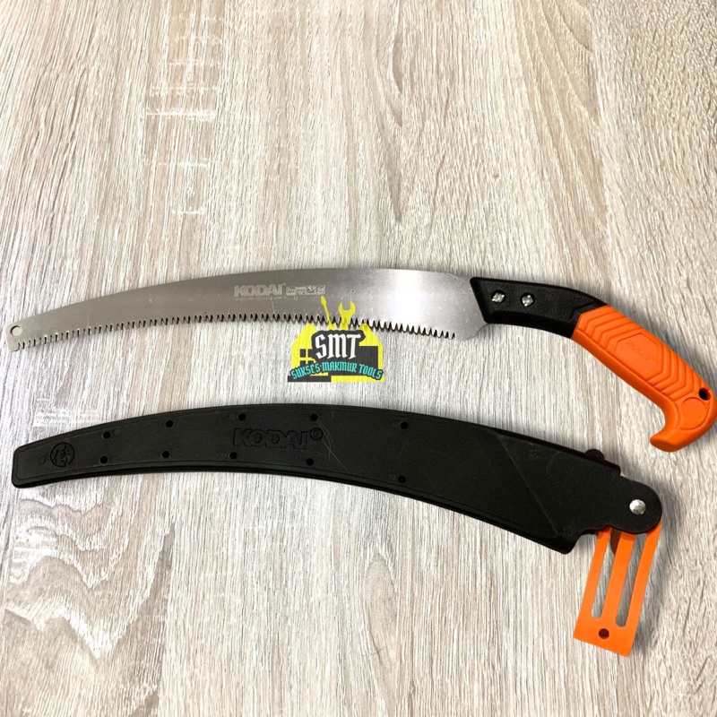 Favorit (ORI SAMURAI) Gergaji Pruning Dahan / Gergaji Kopi Samurai / Gergaji Kopi Dahan Lengkung /