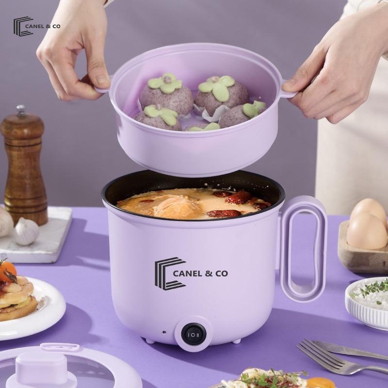 Terlaris CANEL & CO 600 Watt Panci Listrik Multifungsi Free Kukusan / Mini Rice Cooker Beli Sekarang