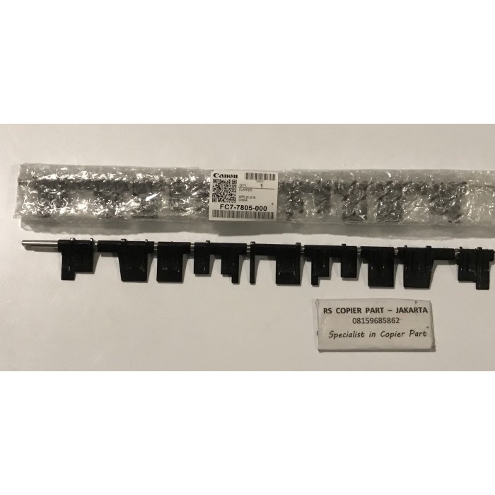 Flapper Fixing IR 5000 / IR 6000 - 3387 /FC7-7805 (Original)
