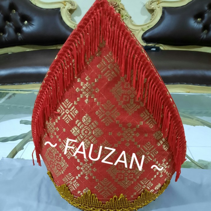 Topi ulos adat batak dewasa // Topi adat batak