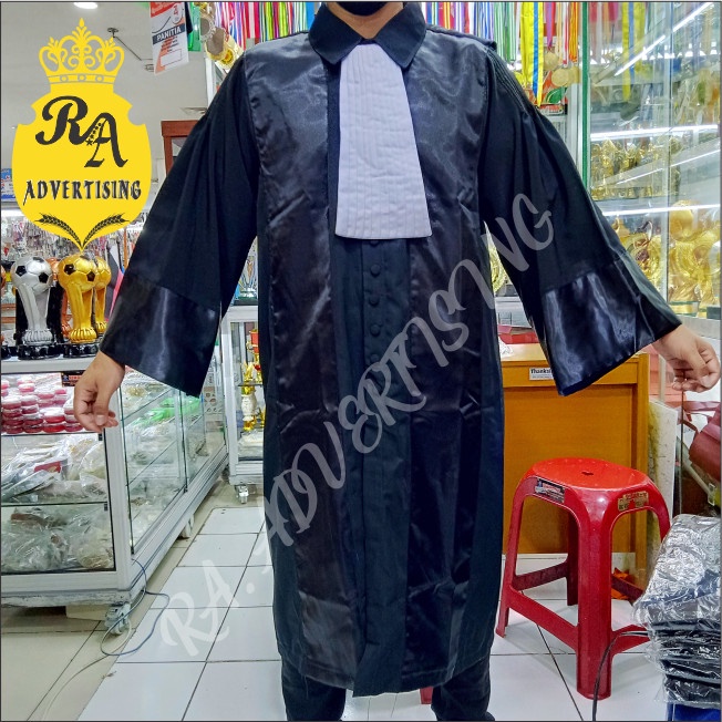 baju toga pengacara advokat premium