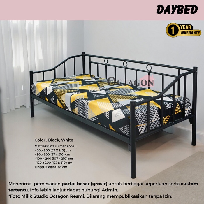 DAYBED RANJANG SANTAI MINIMALIS