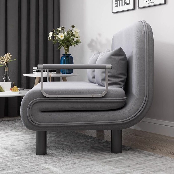 F&G TEMPAT TIDUR SOFA LIPAT SOFA GANDA KURSI MALAS TEMPAT TIDUR KANTOR YANG DAPAT DISESUAIKAN SOFA