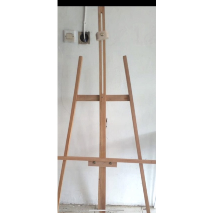 

TERBARU! Stand lukis kayu tripod lukis gambar