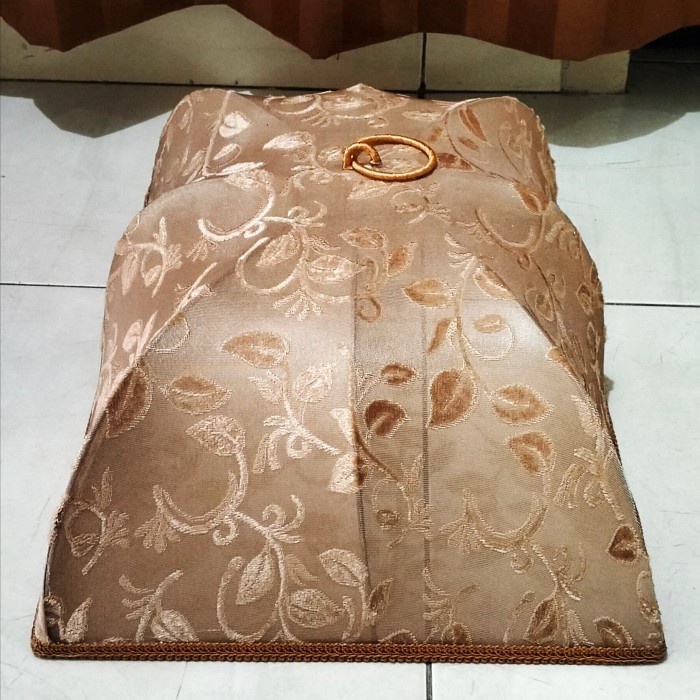 Tudung Saji Kotak Besar Jaring Velvet