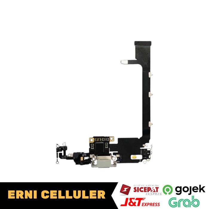 FLEXIBLE CHARGER IPHONE 11 PRO MAX + IC + SOCKET + MIC