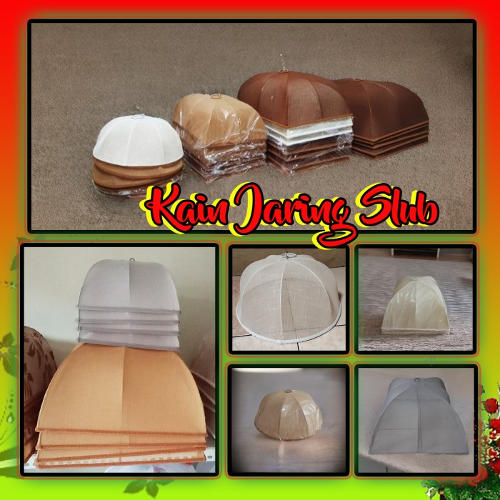 TERLARIS Tudung Saji Kotak Besar Polos