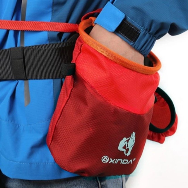 XINDA H-PJ32 Chalk Bag Climbing 100% Original Tas equipment