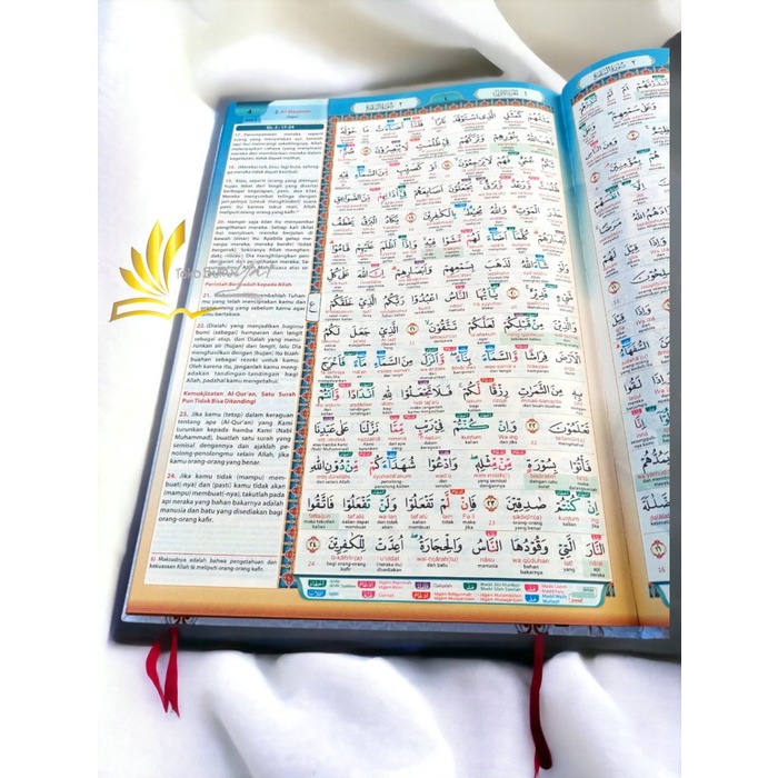 Al Quran Asy Syifa Tajwid Perkata Latin A4 - Al Fatih