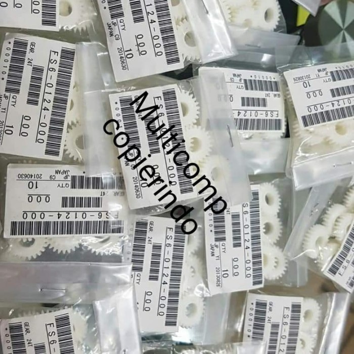 Lawan Gear Tripel canon ir 5000 6000 6020 / Gear 24T canon ir 5000