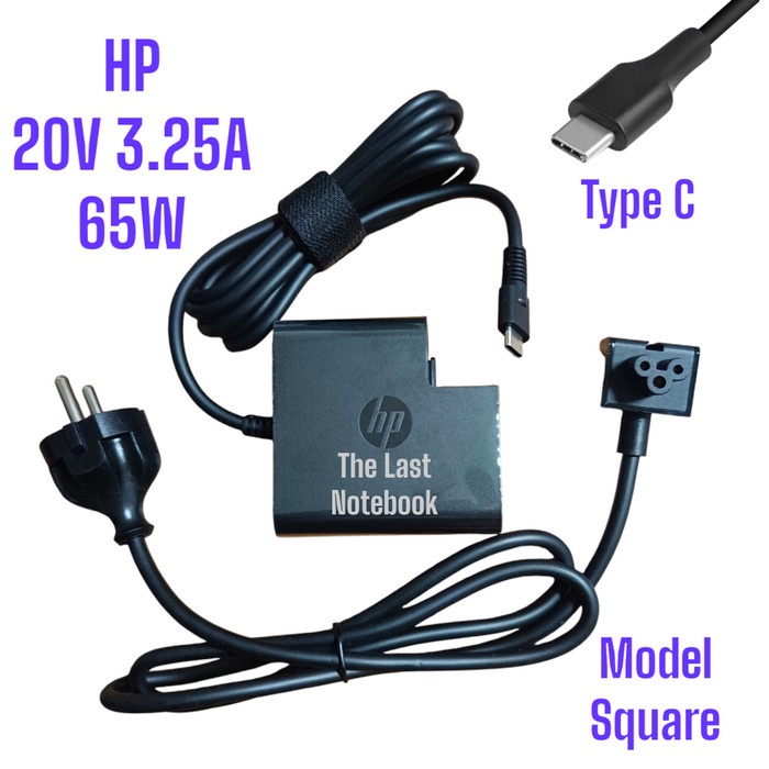 BISA GOSEND ADAPTOR CHARGER LAPTOP HP ELITE X2 1012 G2,ELITEBOOK X360 1030 G2