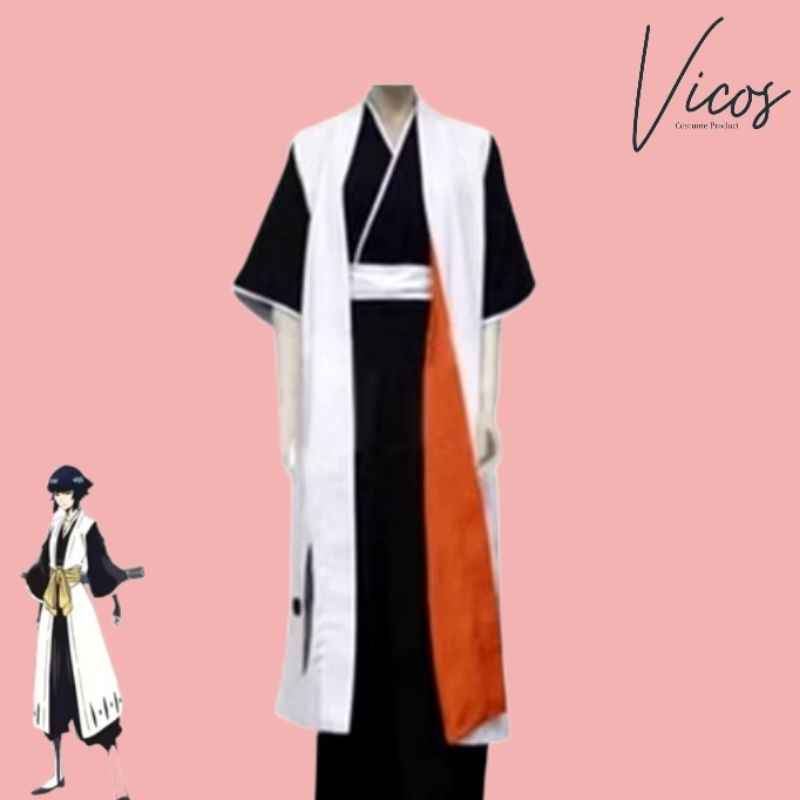 Kostum Cosplay Bleach - Saito Furofushi, Soi Fon