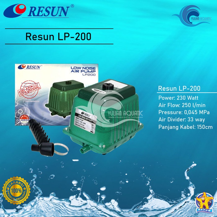 resun LP 200