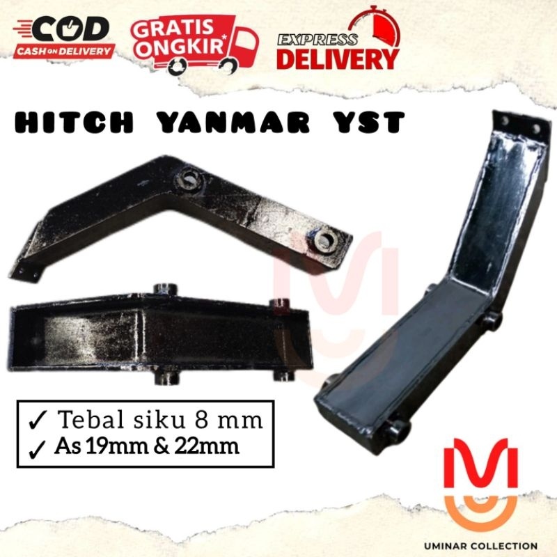 Terlaris Hitch Traktor Yanmar YST Hict Pengiwa Hit Siku bengkok Mesin Bajak Sawah TERMURAH Flash