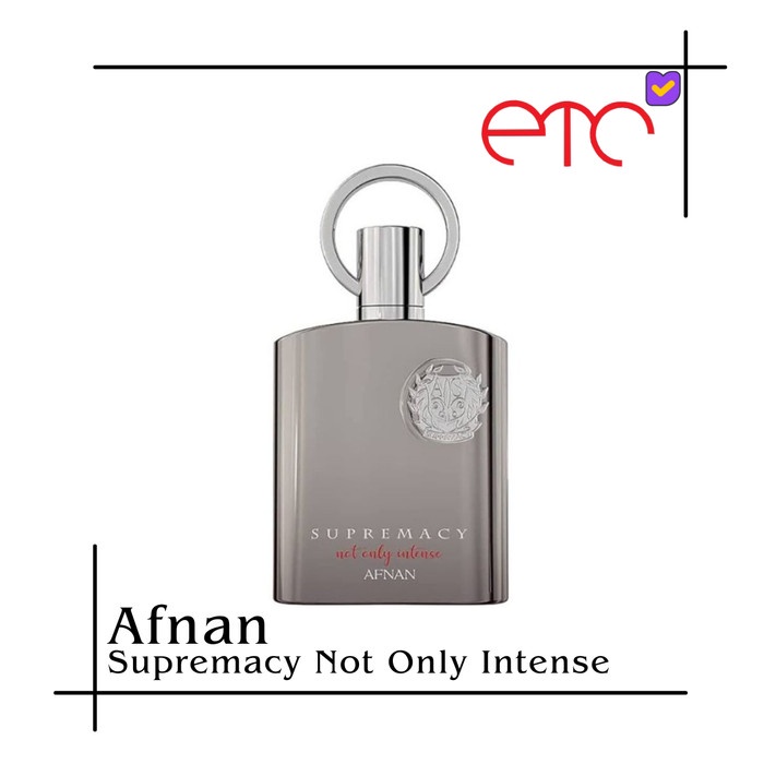 Parfum Pria Afnan Supremacy Not Only Intense Extrait de Parfum 100ml