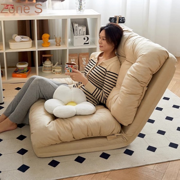 L&Q SOFA KAMAR TIDUR SOFA MULTI-FUNGSI YANG DAPAT DISESUAIKAN SOFA MINIMALIS TEMPAT TIDUR SOFA LIPAT