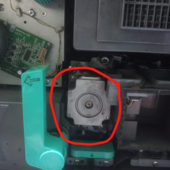 Motor Stepper IRA iR Advance 6055 6065 6075 6255 6265 6275