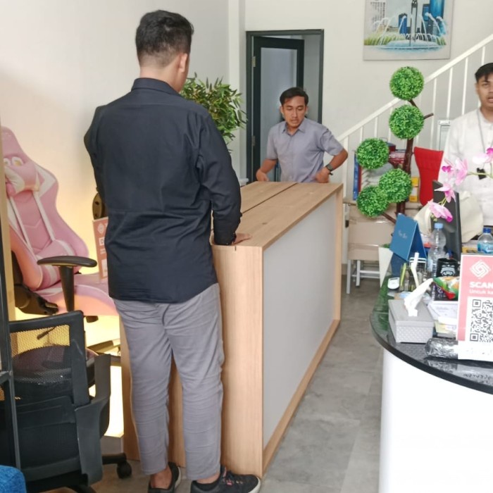 DIPAN KAYU SINGLE BED / DIPAN LACI 2 / RANJANG LACI KAYU - 90X200