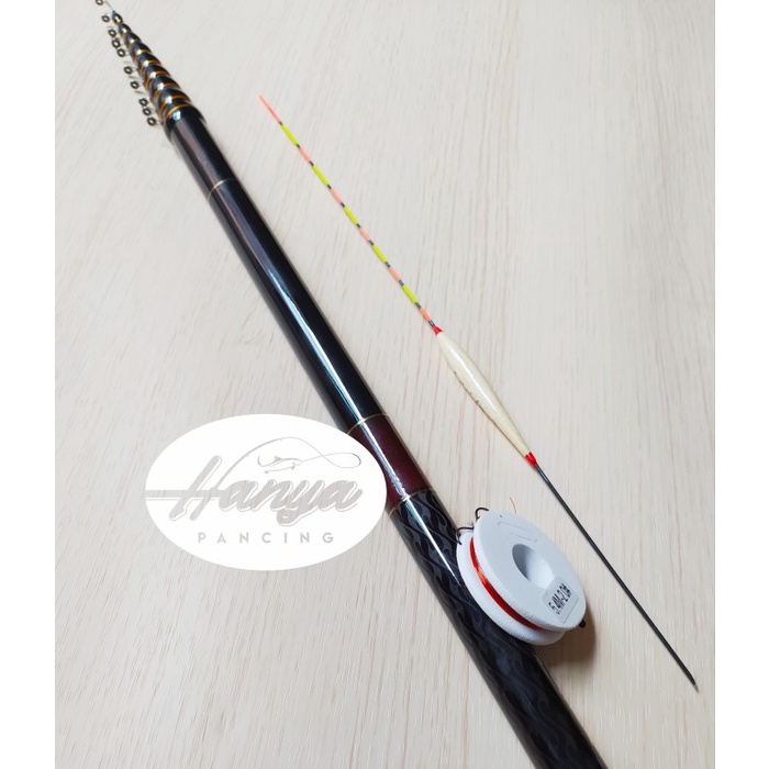 Joran Tegek Kolong Ogawa Kirin 300 360 450 540 Carbon Siap Pakai Promo