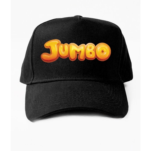 Topi Baseball JUMBO Logo Don Ariel BCL