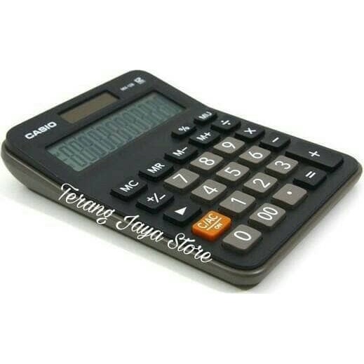 

KALKULATOR CASIO 12 DIGIT MX-12B (GARANSI RESMI CASIO 1 TAHUN) [TERBARU[TERLARIS[ORIGINAL[ASLI]