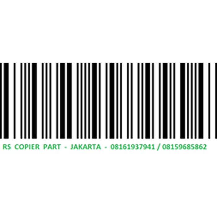 Cleaning Blade canon IR 5000 merk Mizu